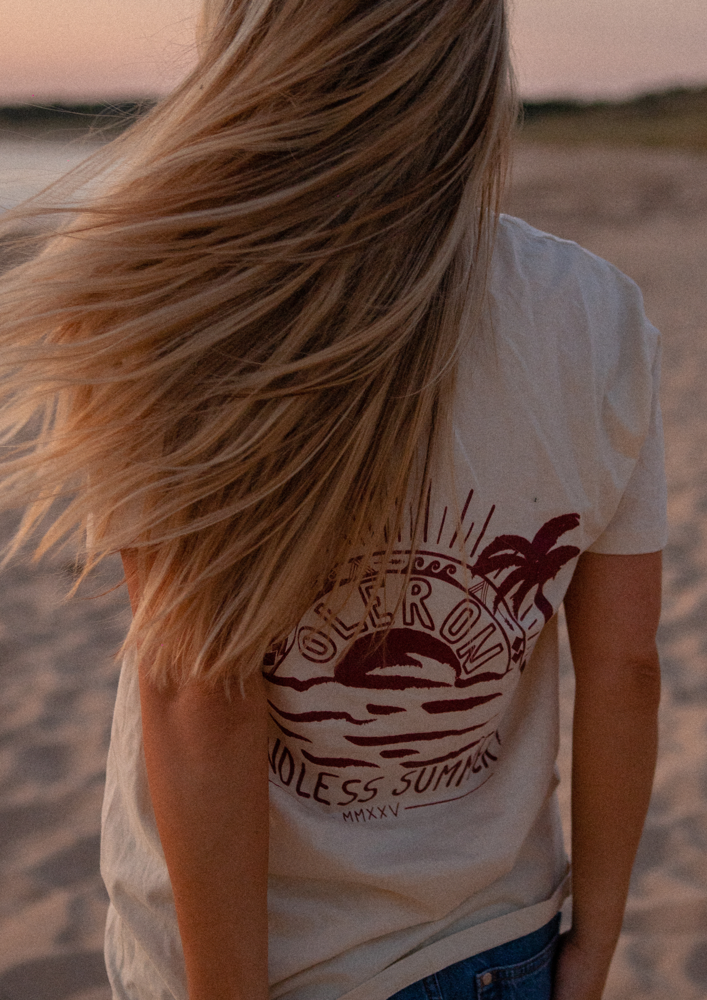 🌴Endless summer - T-shirt loose unisexe