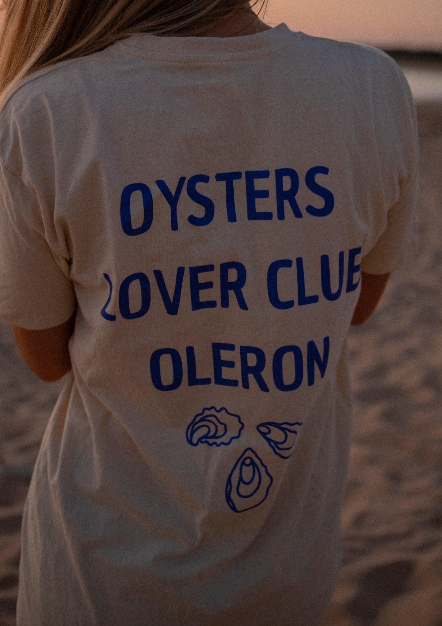 🦪Oysters lover club - Tshirt loose unisexe