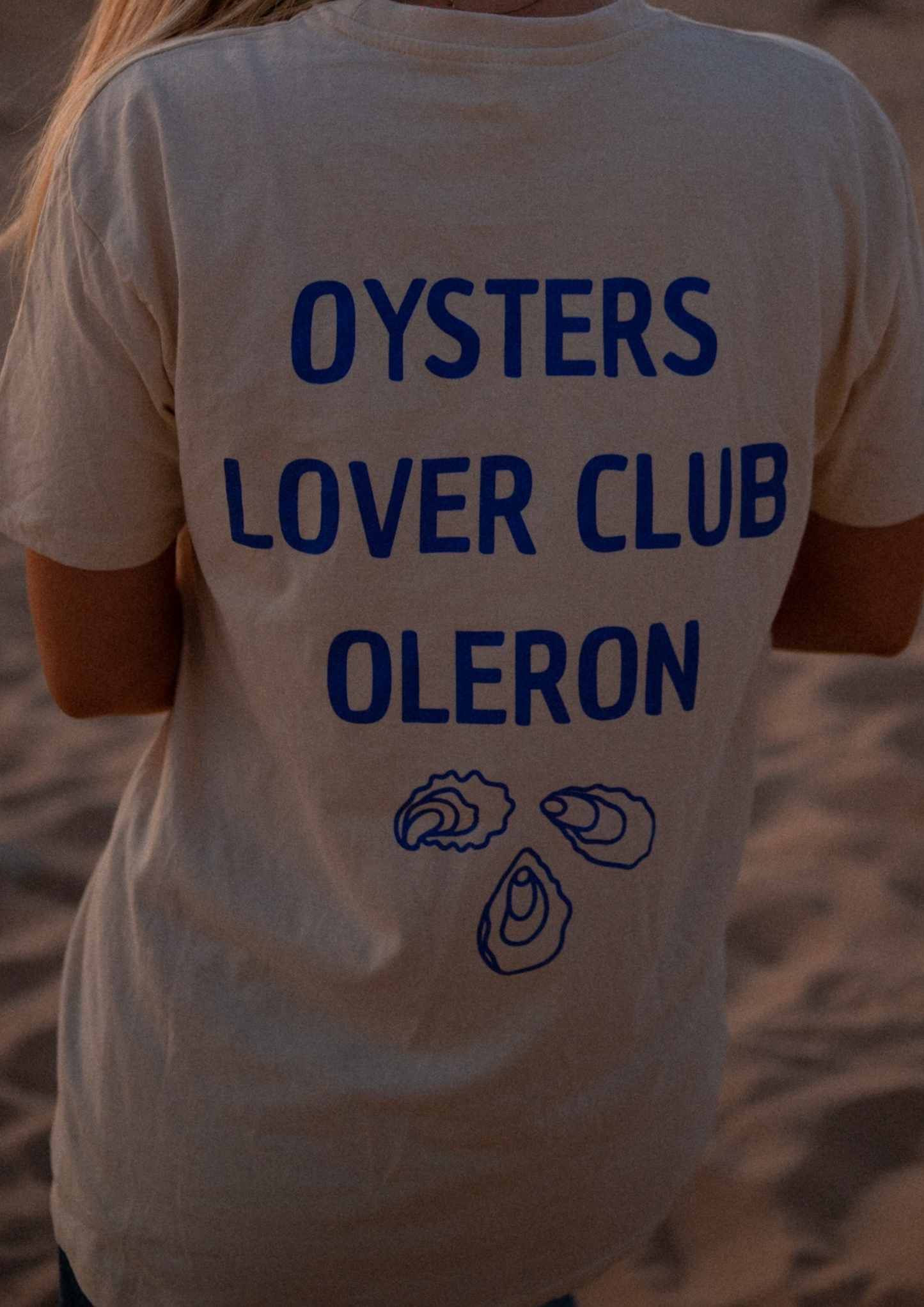 🦪Oysters lover club - Tshirt loose unisexe