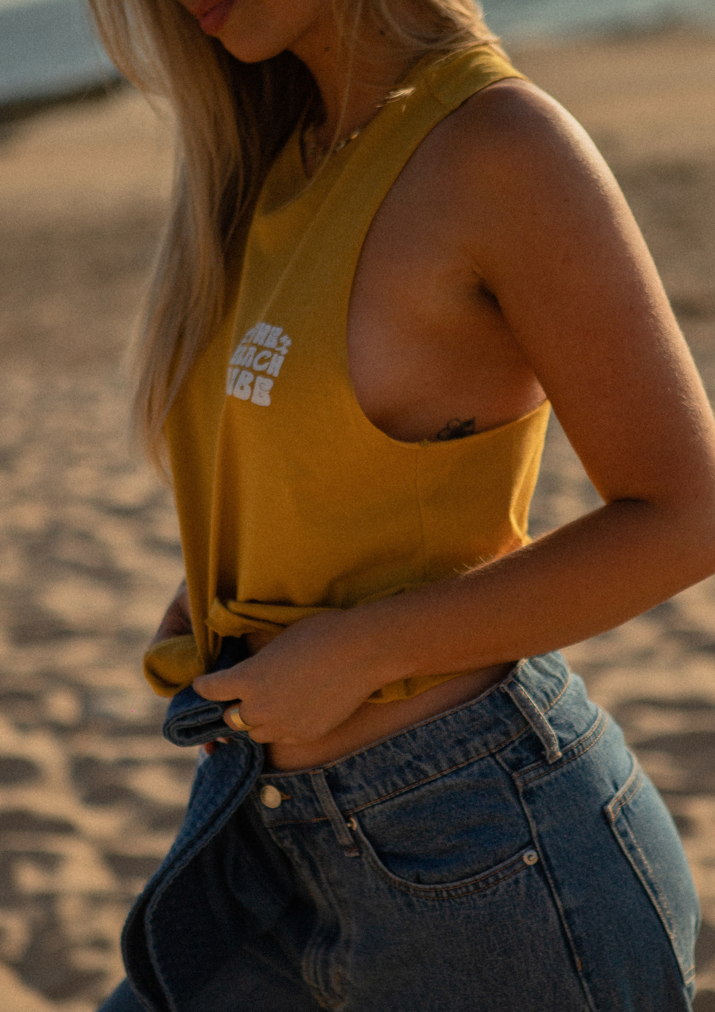 🌴The Beach Babe - Top échancré