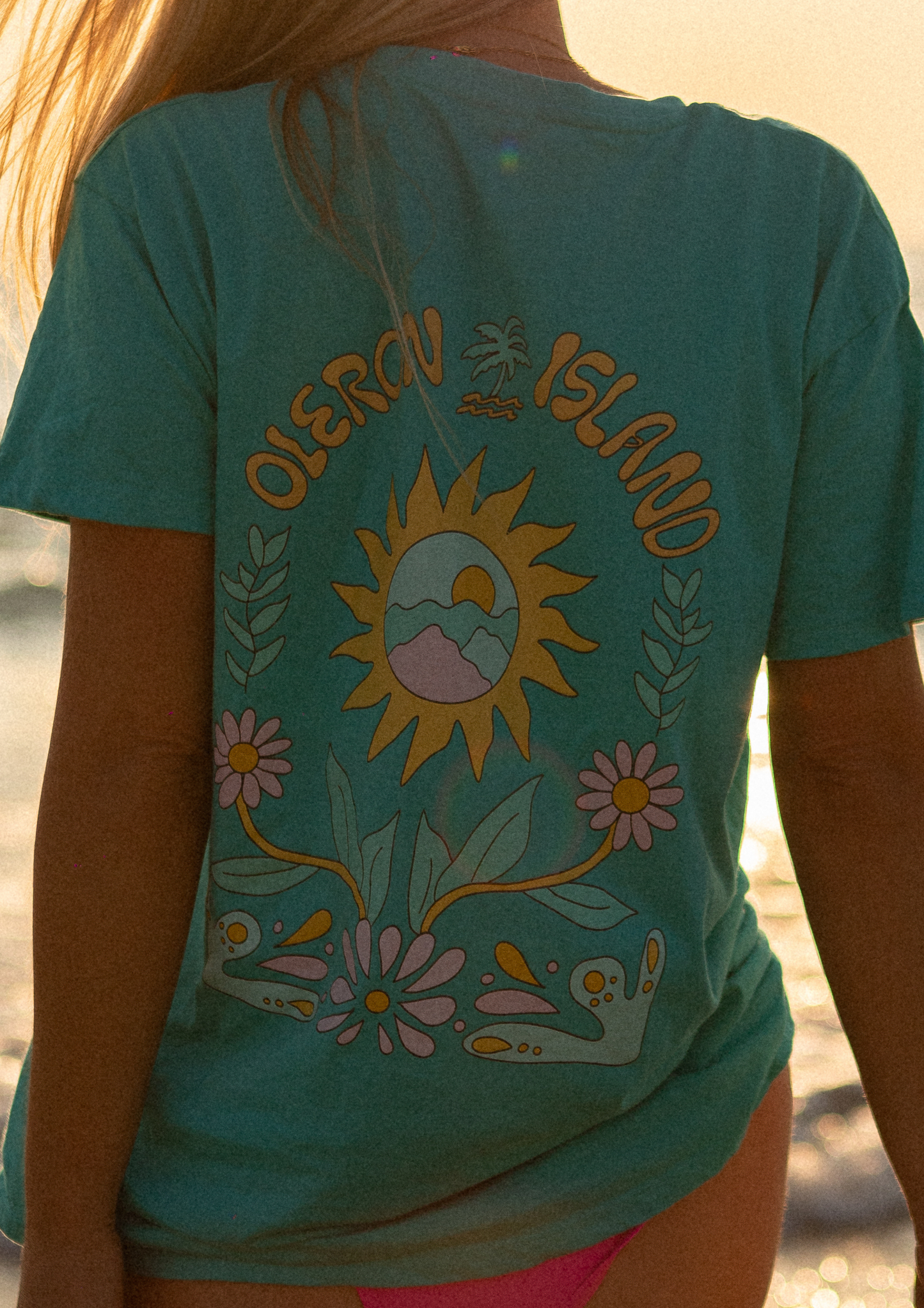 ☀️Oléron Island - T-shirt loose unisexe