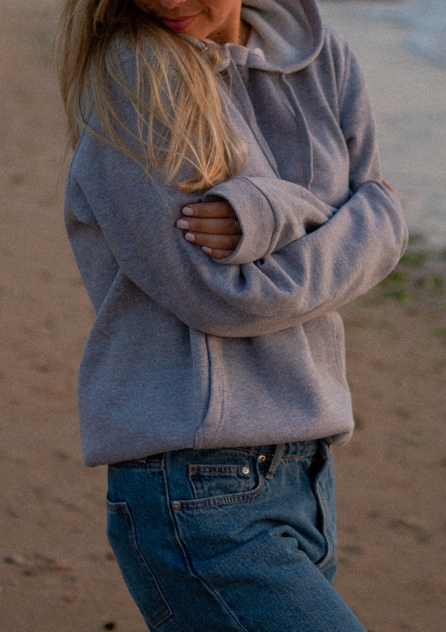 🧜♀️Mermaid Club Oléron - Sweat à capuche doux