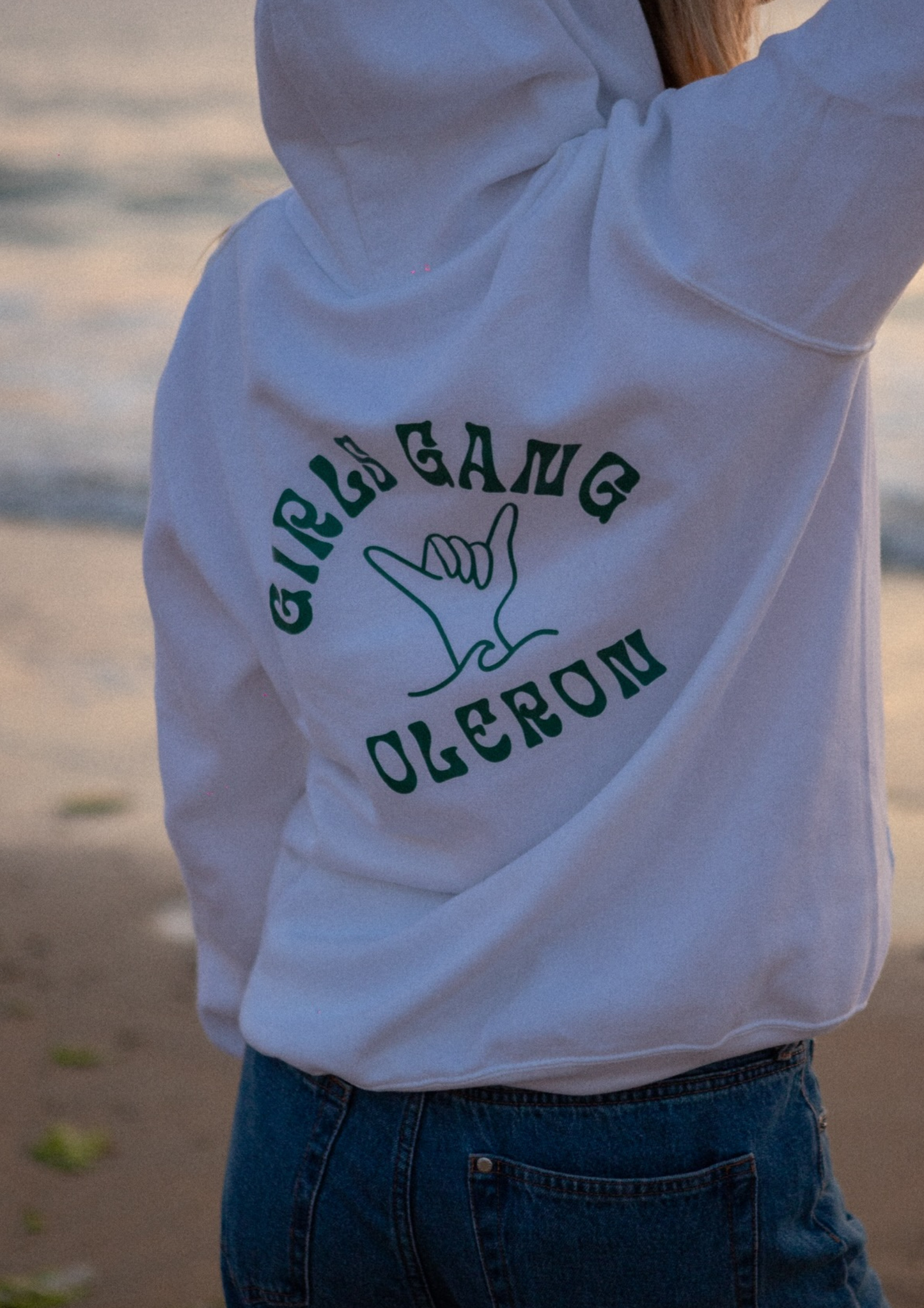 đ€Girls Gang OlĂ©ron - Sweat Ă capuche doux