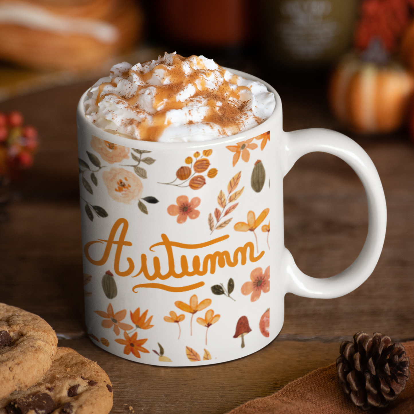 đMug en cĂ©ramique - Automne