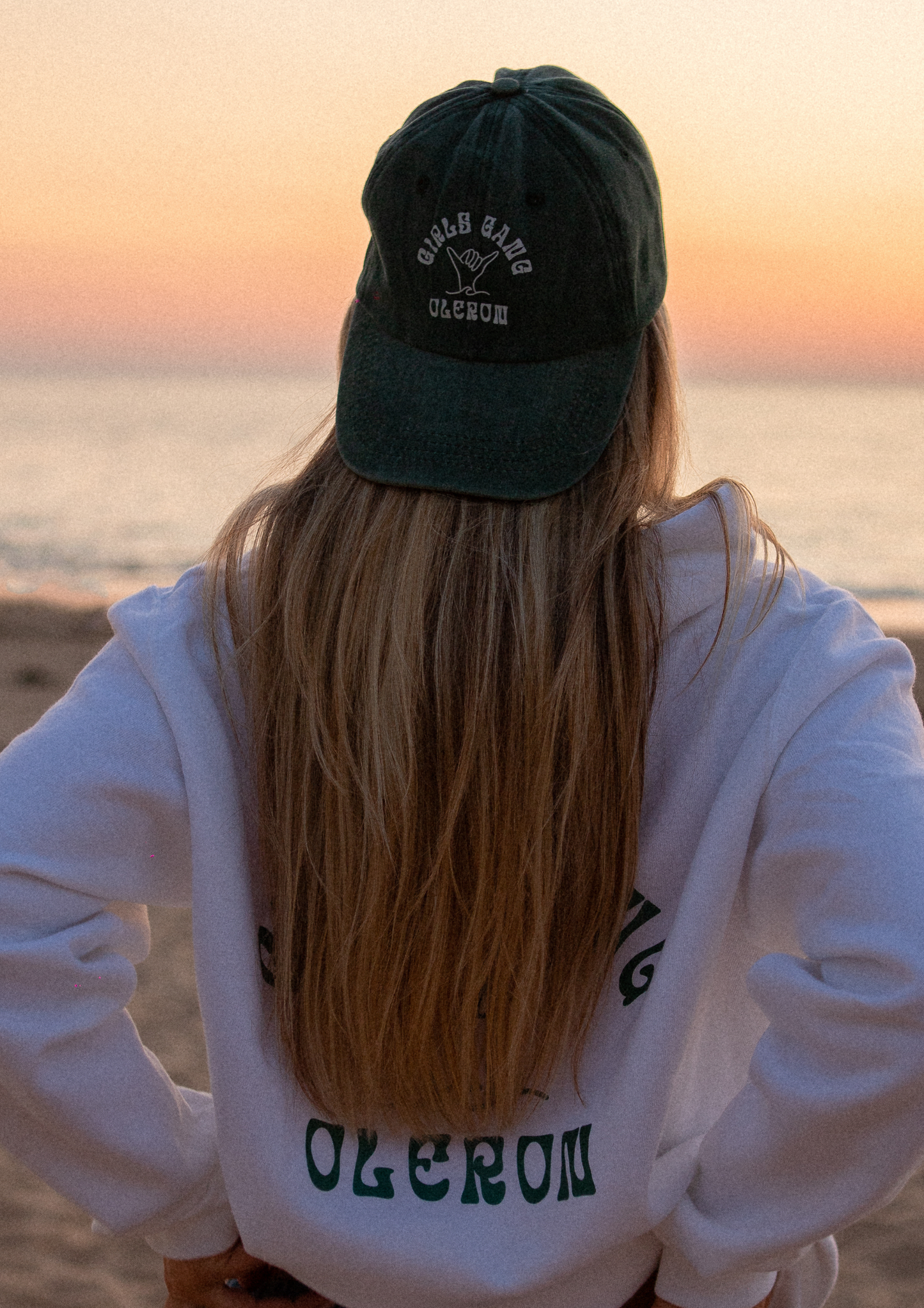 đ€Girls Gang OlĂ©ron - Sweat Ă capuche doux