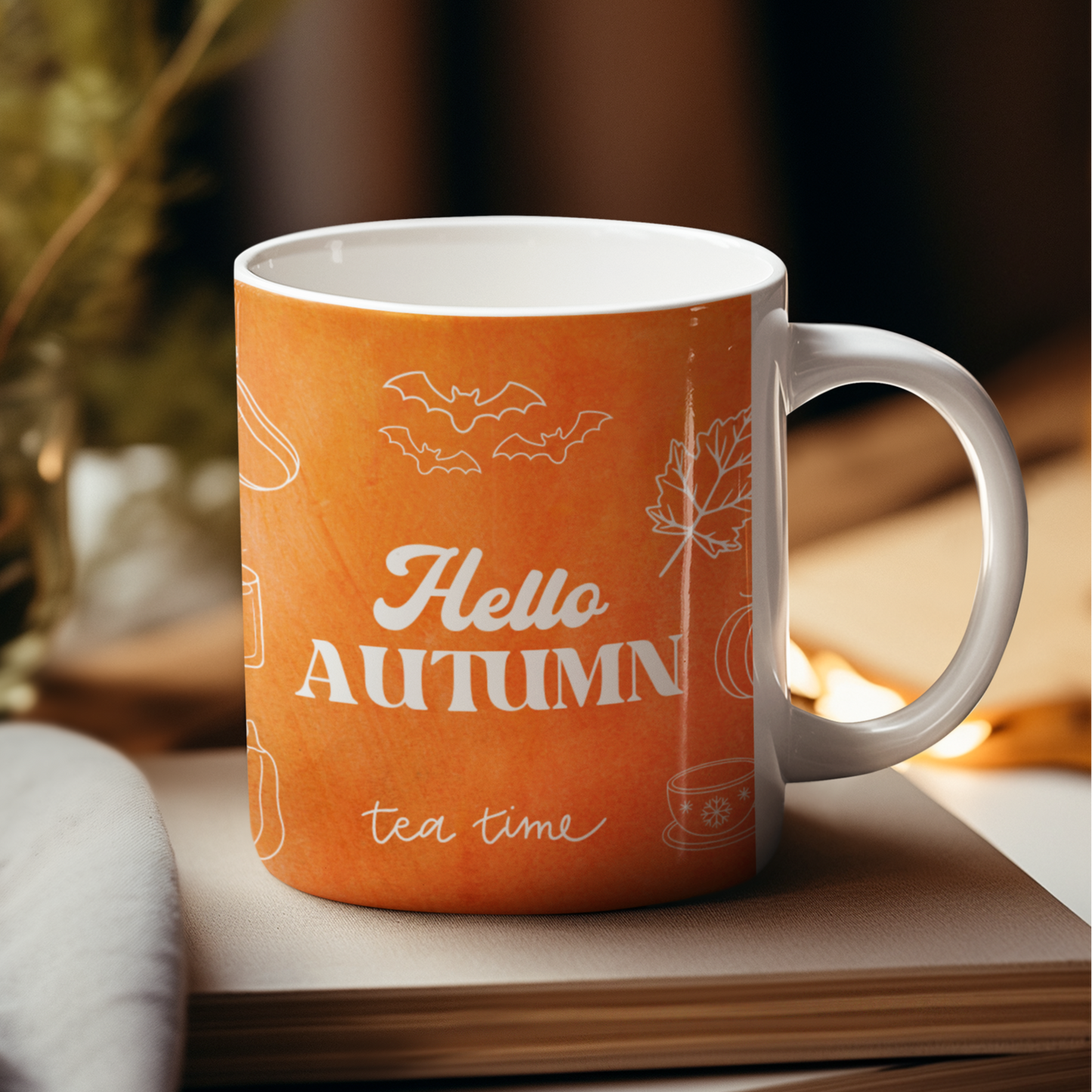 đMug en cĂ©ramique - Automne