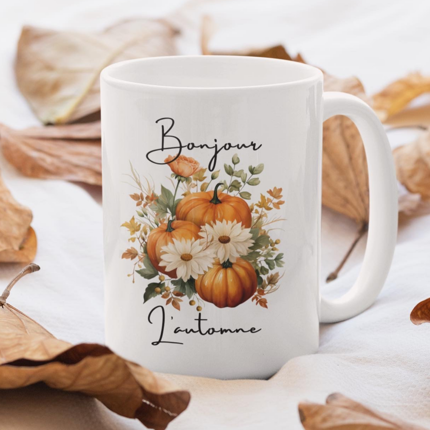 đMug en cĂ©ramique - Automne