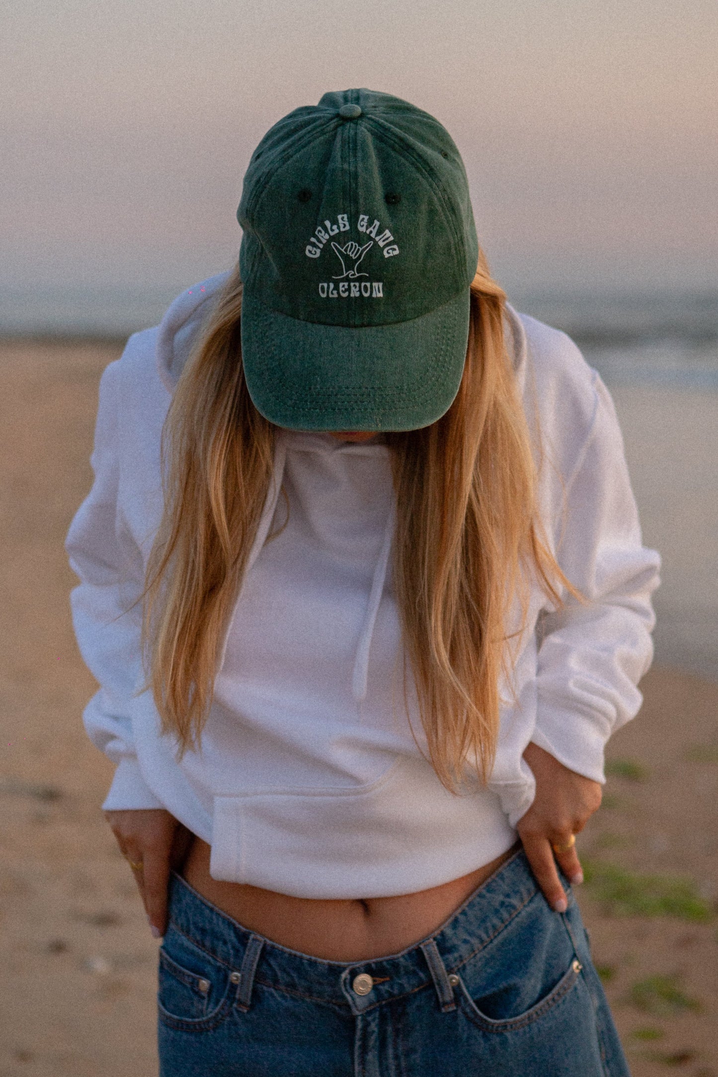 đ€Girls Gang OlĂ©ron - Sweat Ă capuche doux