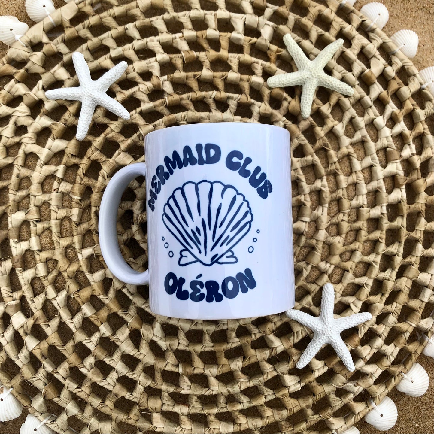 ☕Mugs en céramique Ile d'Oléron