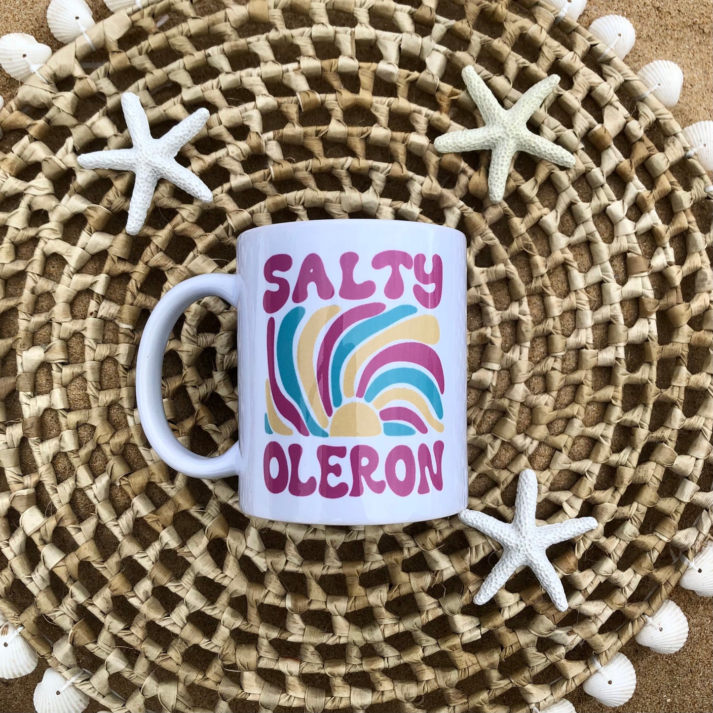 ☕Mugs en céramique Ile d'Oléron
