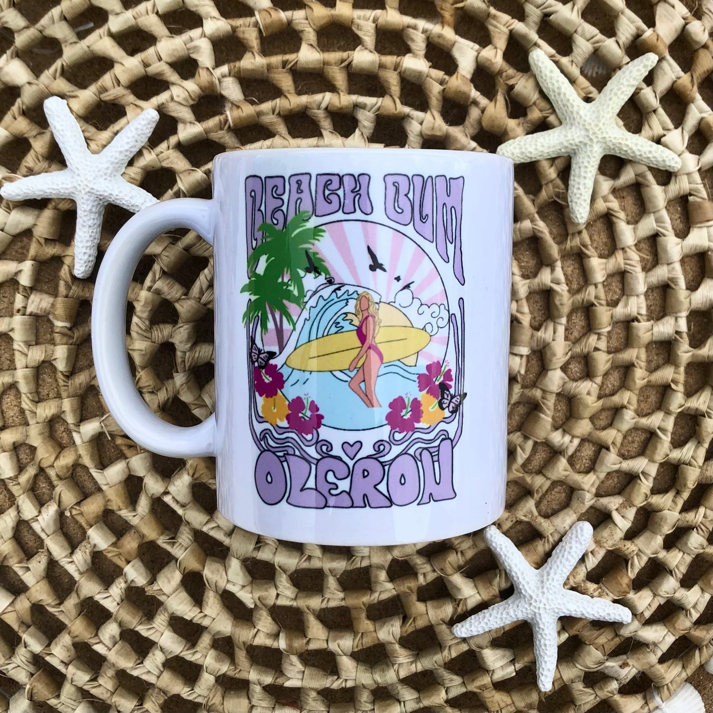 ☕Mugs en céramique Ile d'Oléron