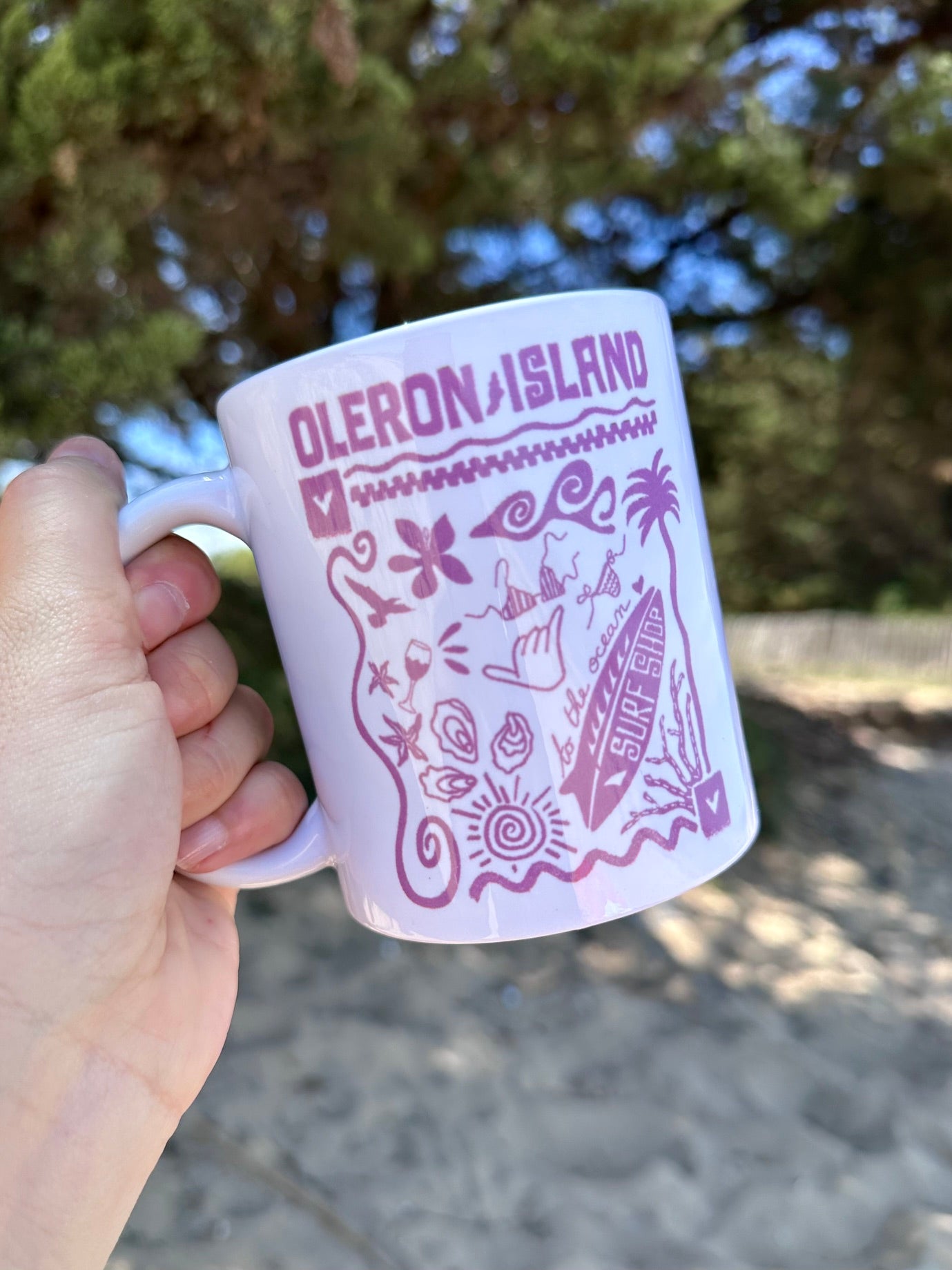 Mugs en céramique Ile d'Oléron