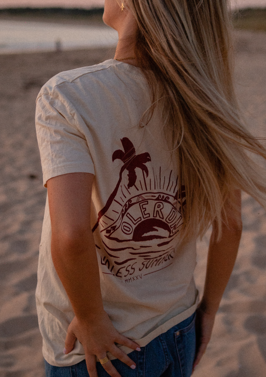 🌴Endless summer - T-shirt loose unisexe