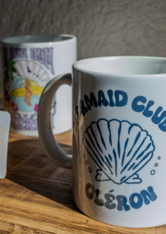 ☕Mugs en céramique Ile d'Oléron