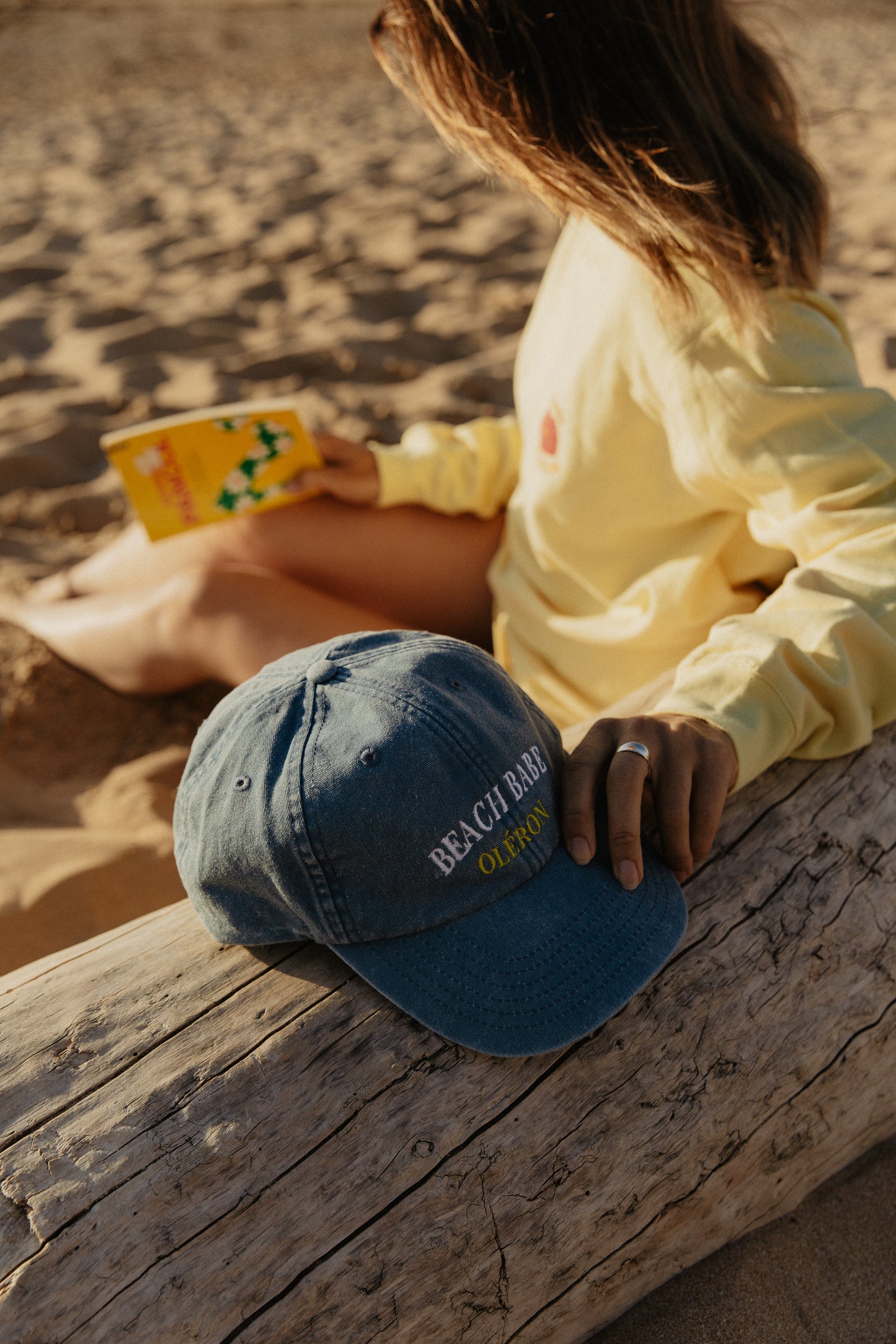 Casquettes Oléron à message
