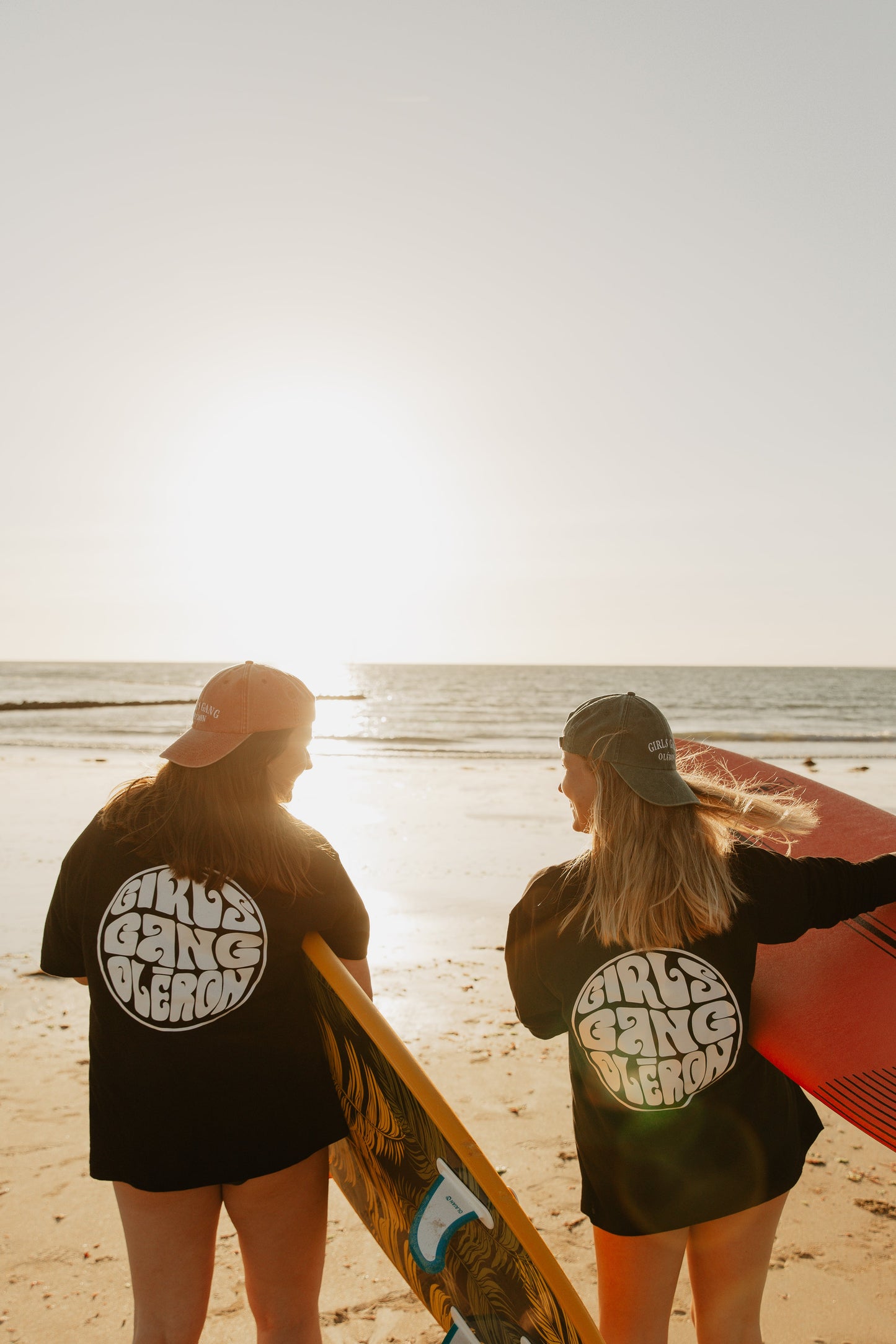 T-shirt oversize Girls Gang - noir