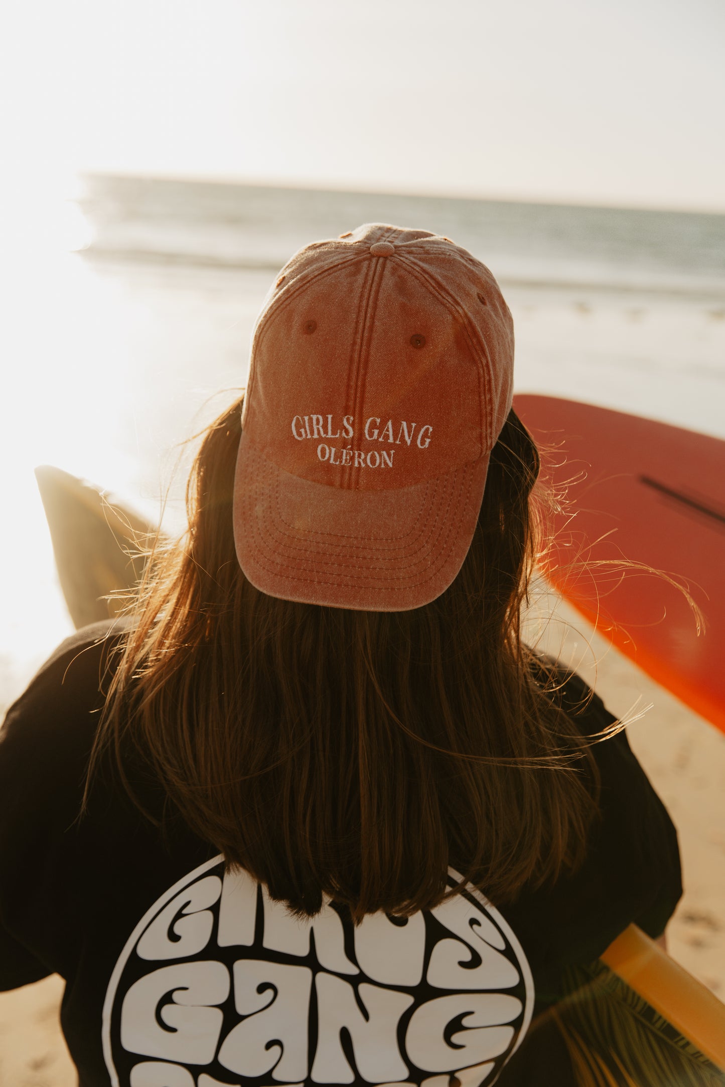 Casquettes Oléron à message