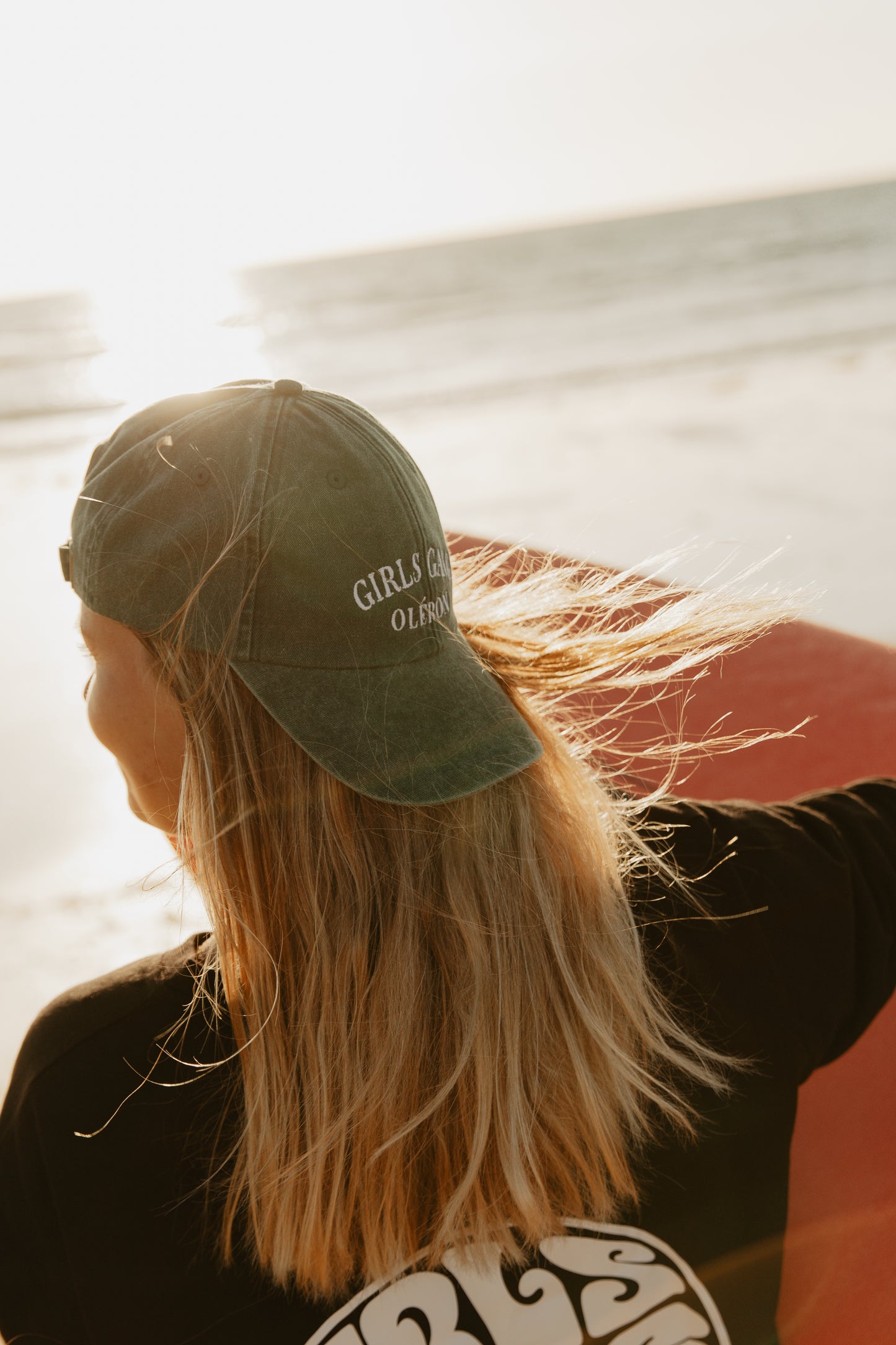 Casquettes Oléron à message