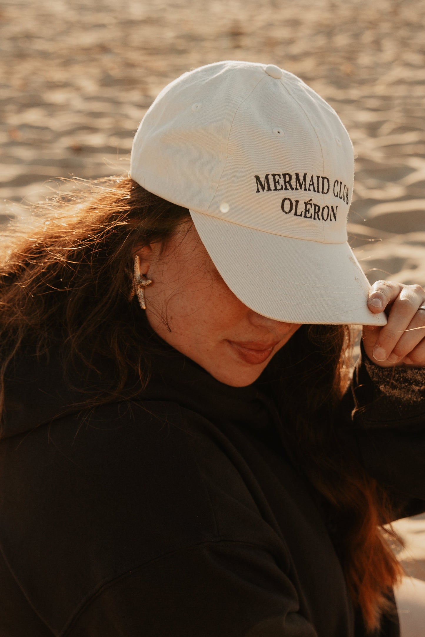 Casquettes Oléron à message