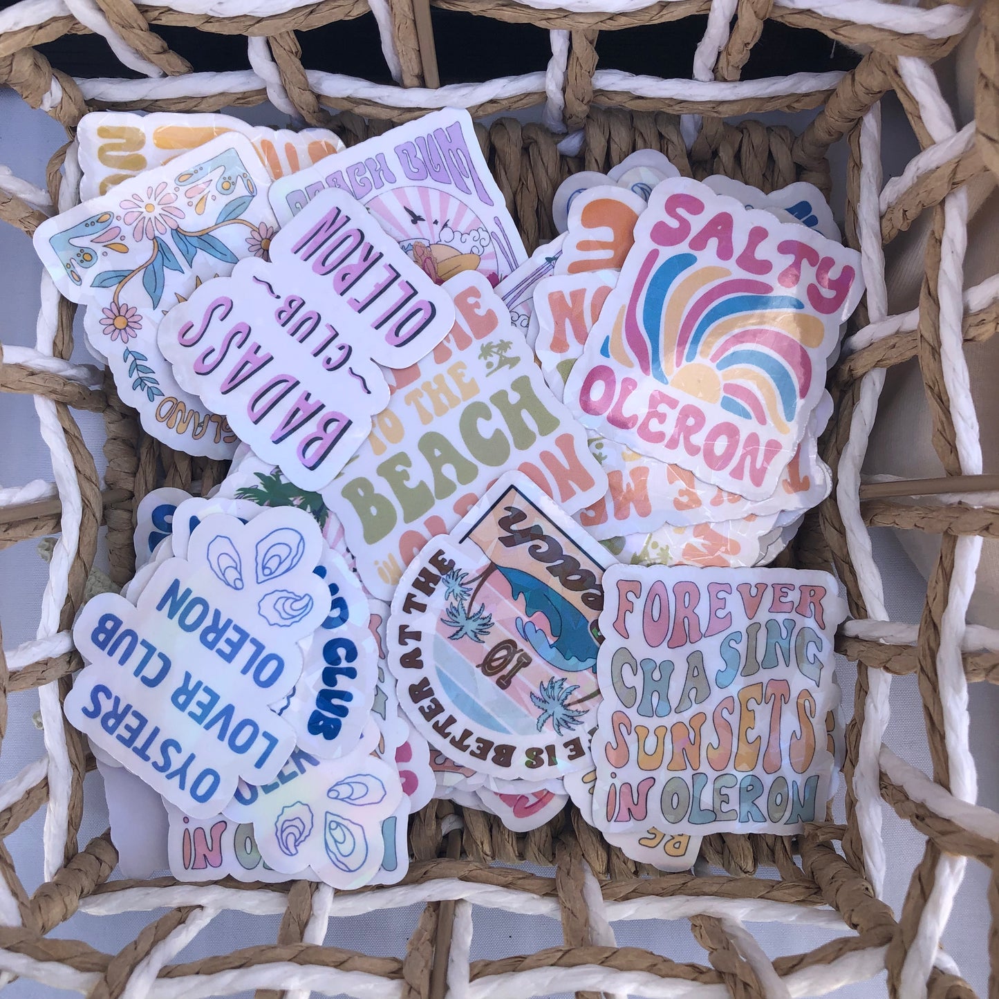 💗 Stickers Waterproof