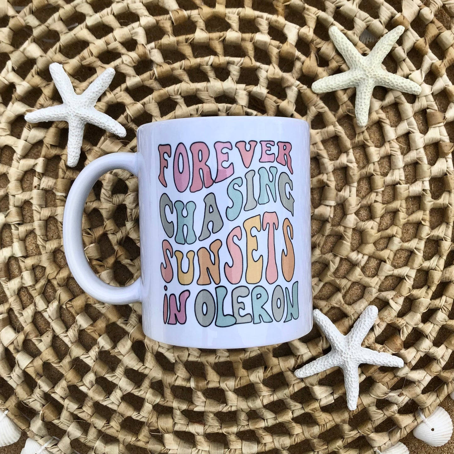 ☕Mugs en céramique Ile d'Oléron