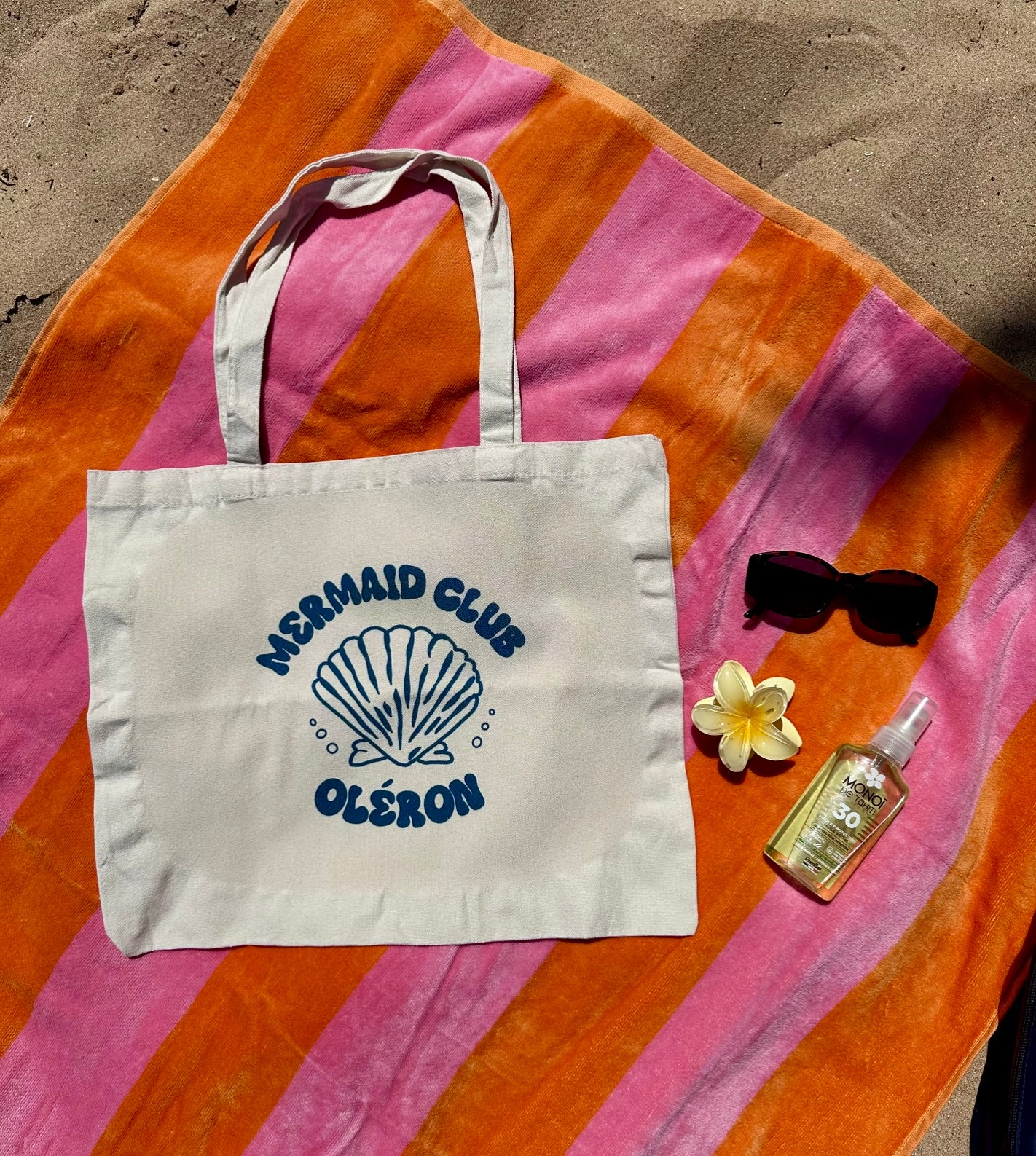 Tote Bag / Sac de plage Ile d’Oléron