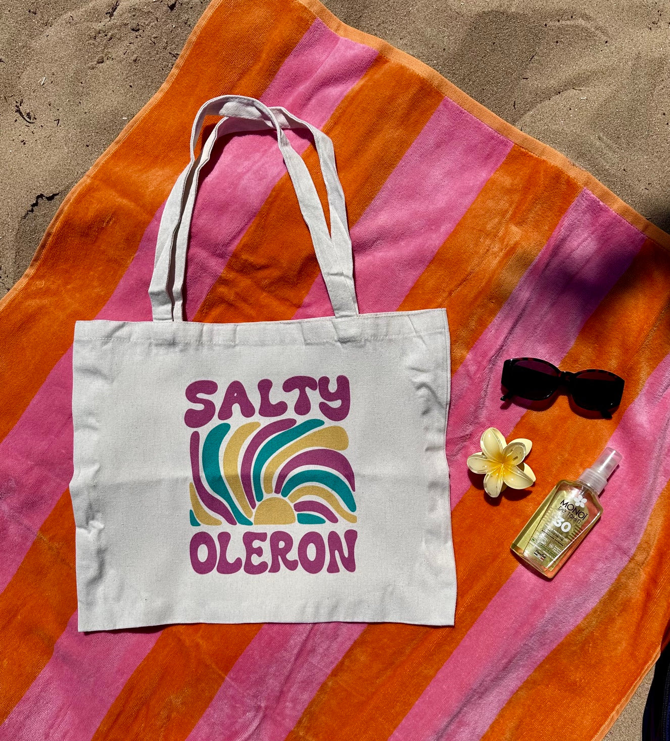 Tote Bag / Sac de plage Ile d’Oléron