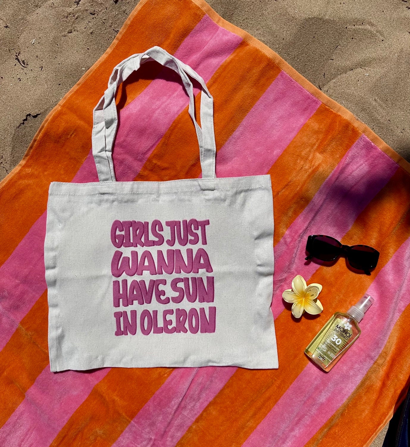 Tote Bag / Sac de plage Ile d’Oléron
