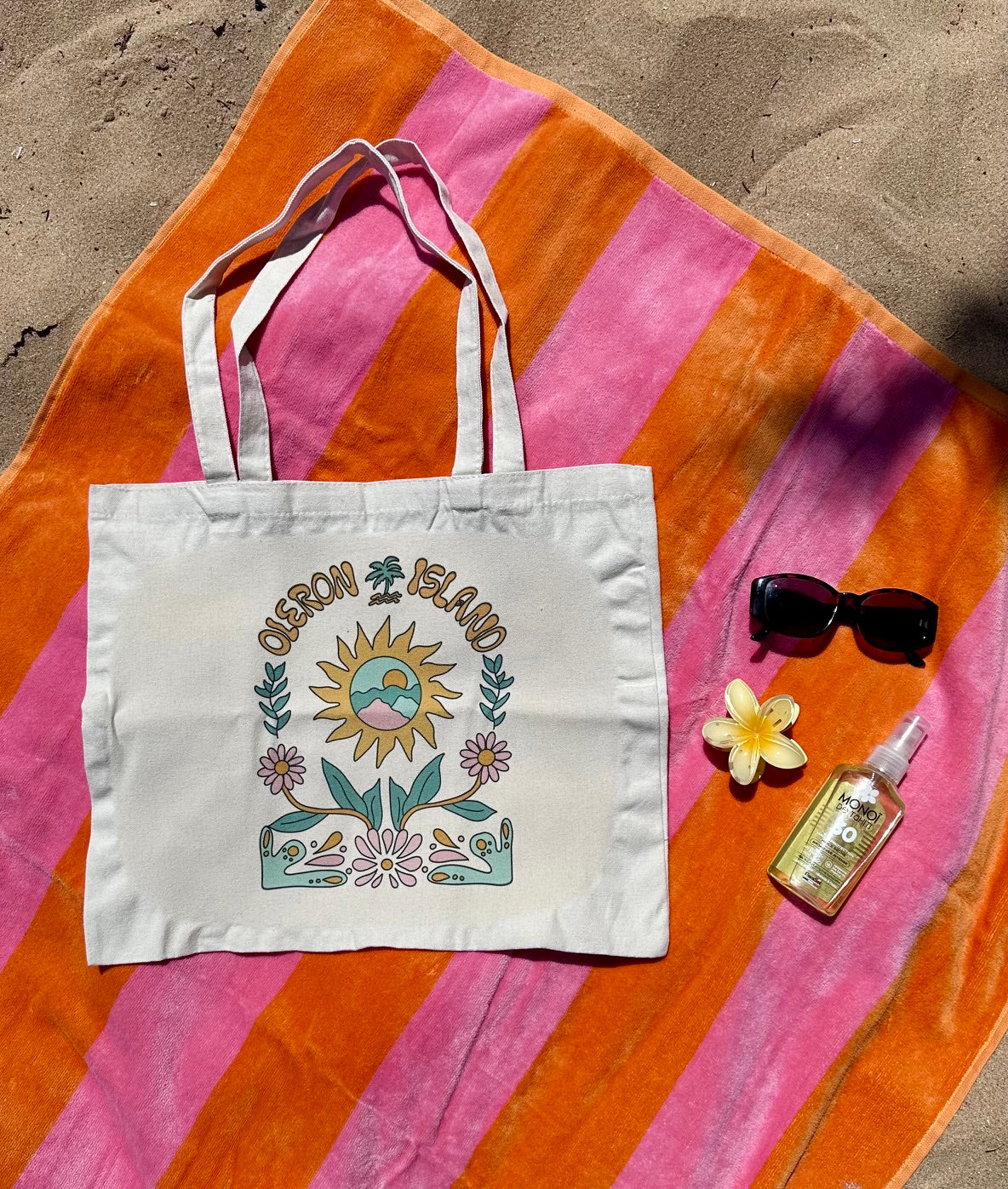 Tote Bag / Sac de plage Ile d’Oléron