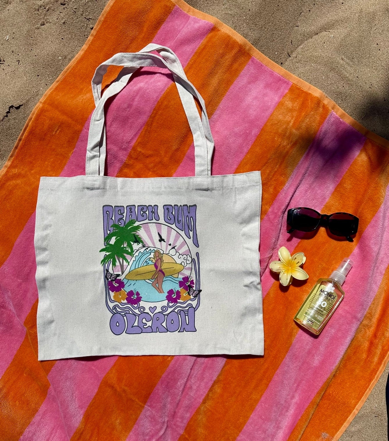 Tote Bag / Sac de plage Ile d’Oléron