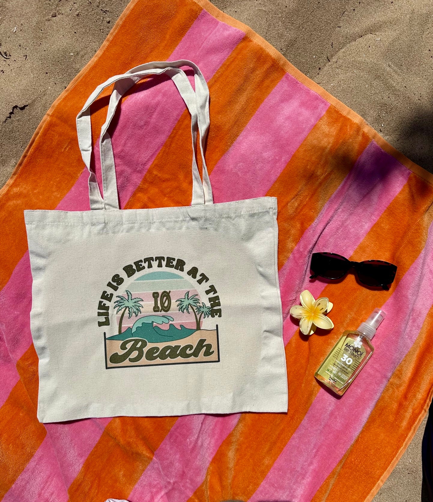 Tote Bag / Sac de plage Ile d’Oléron
