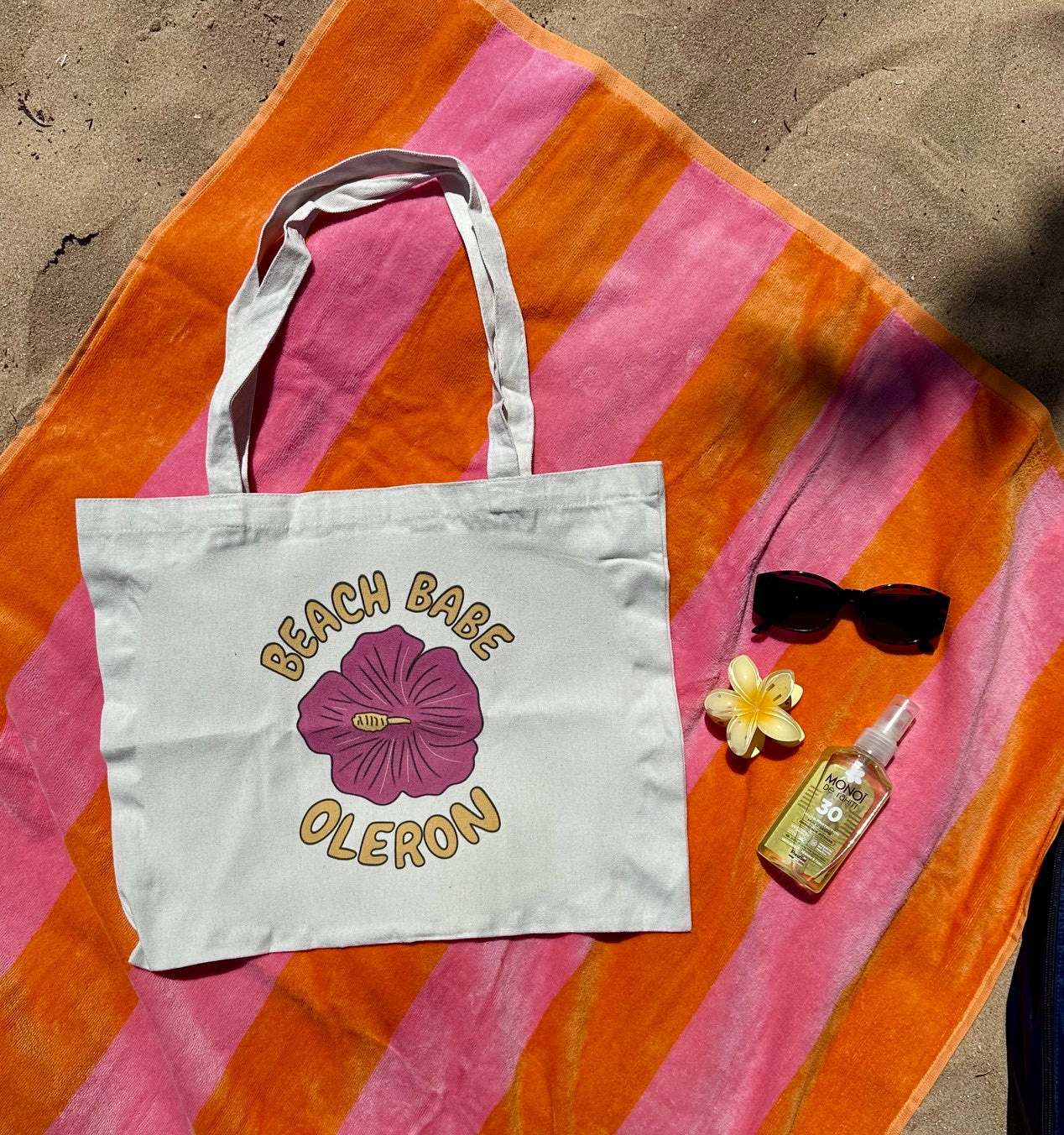 Tote Bag / Sac de plage Ile d’Oléron