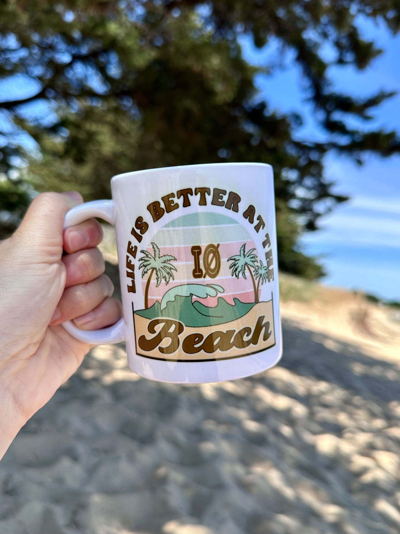 Mugs en céramique Ile d'Oléron