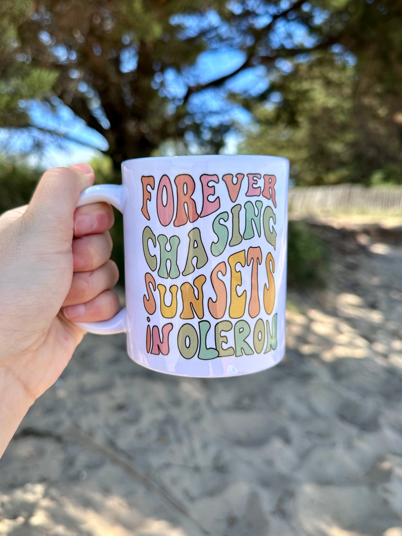 Mugs en céramique Ile d'Oléron