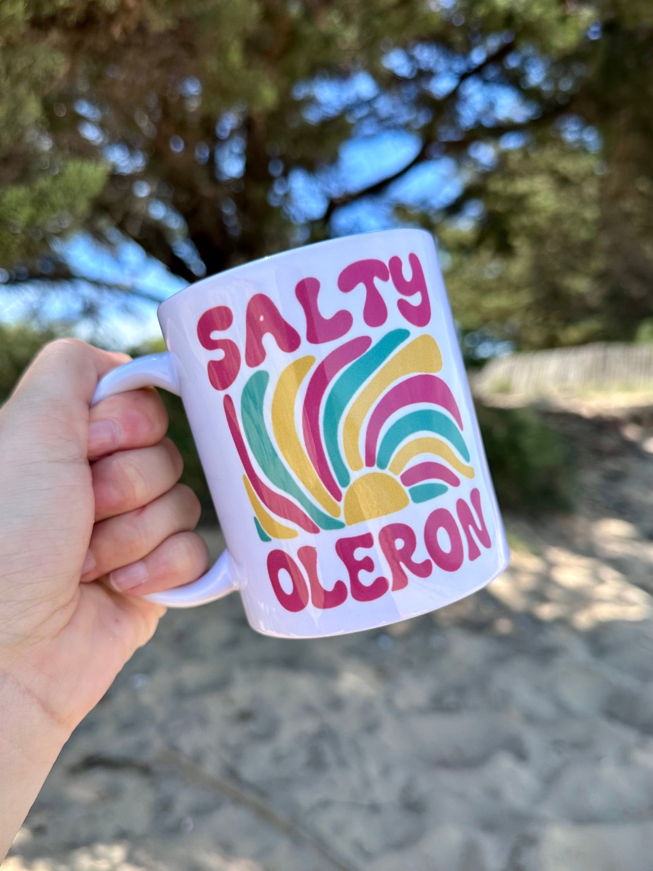 Mugs en céramique Ile d'Oléron