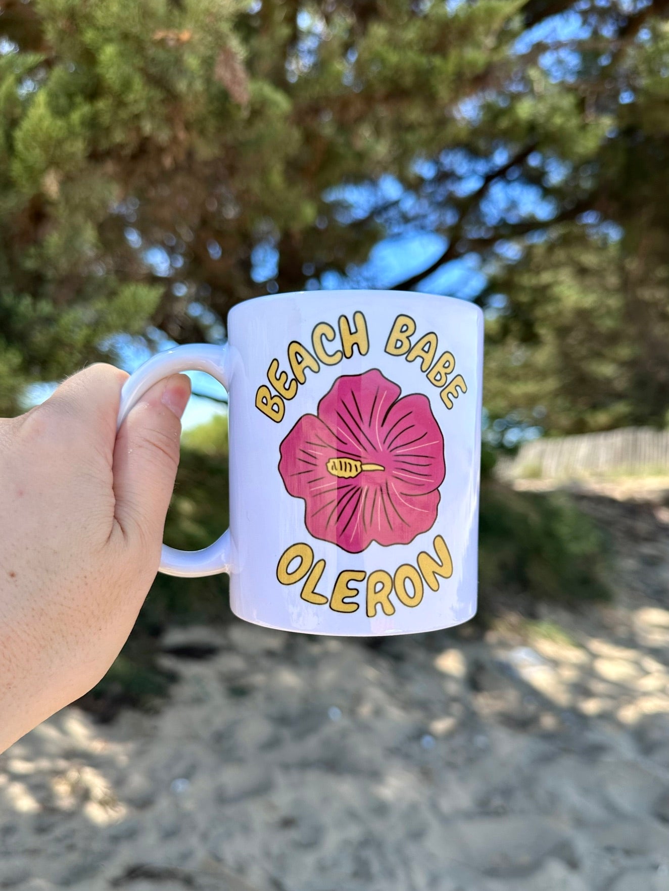 Mugs en céramique Ile d'Oléron