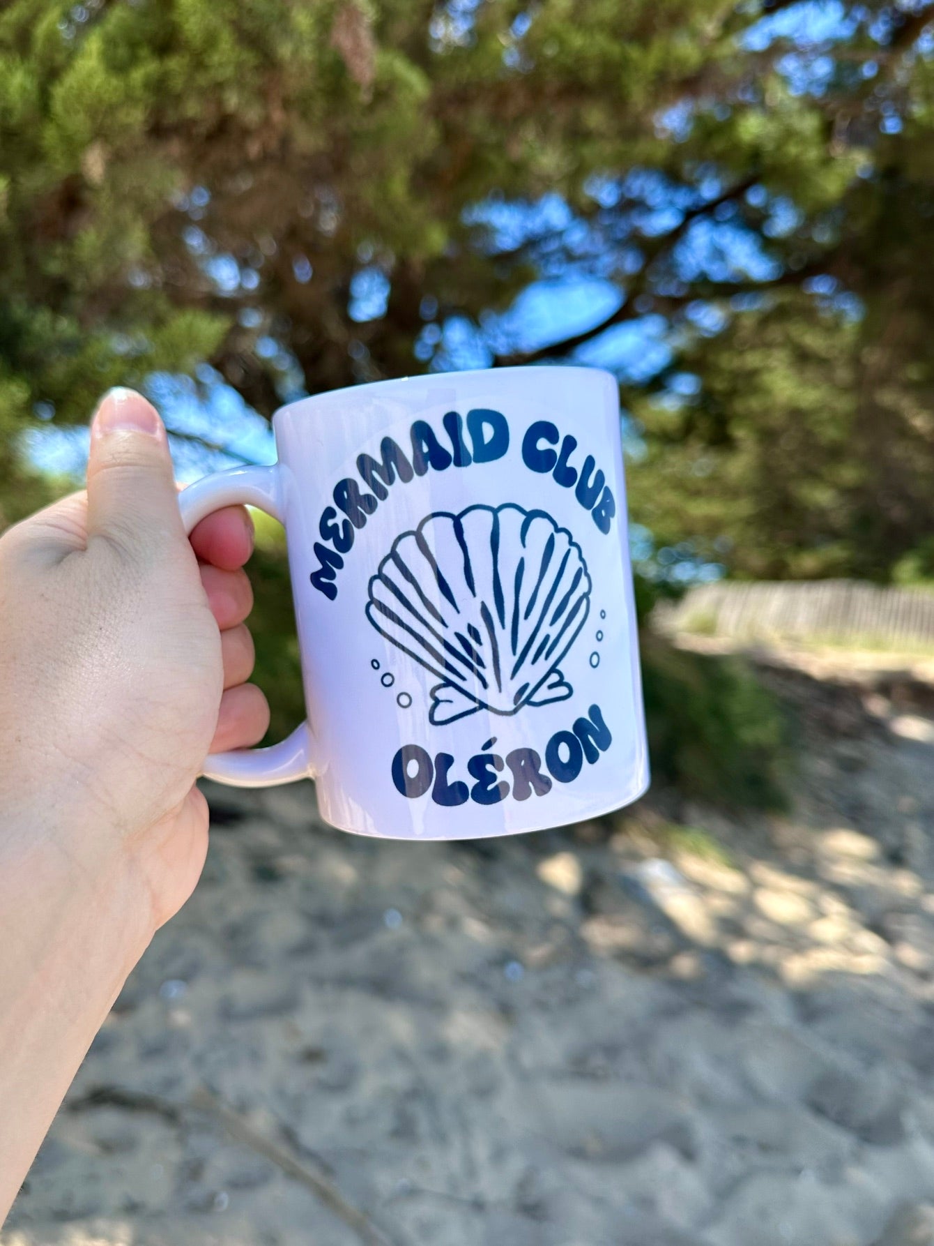 Mugs en céramique Ile d'Oléron