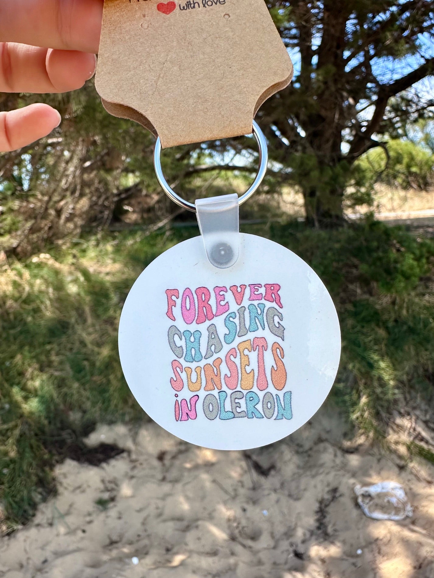 Porte-clés Ile d'Oléron