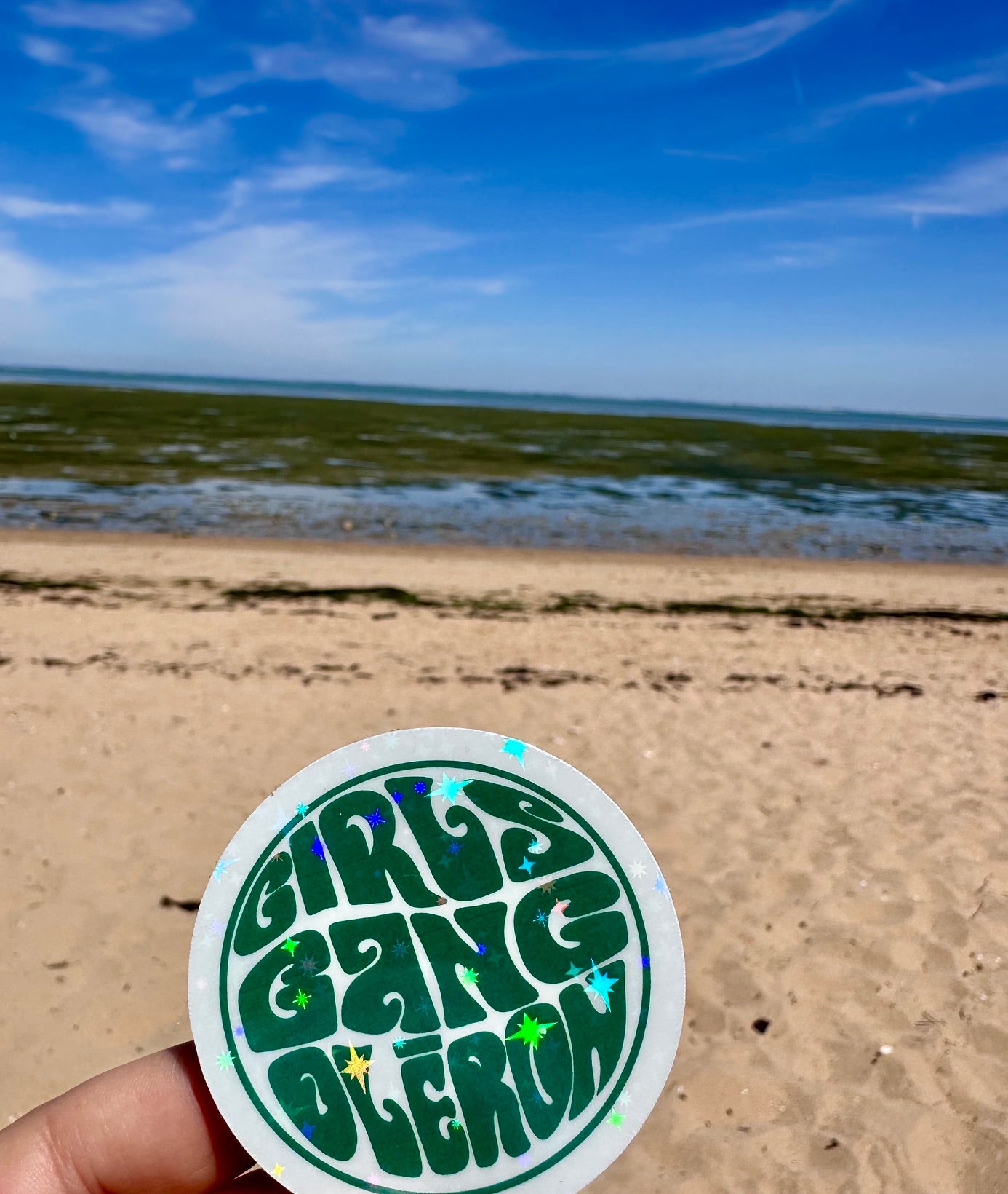 Stickers Waterproof Ile d'Oléron