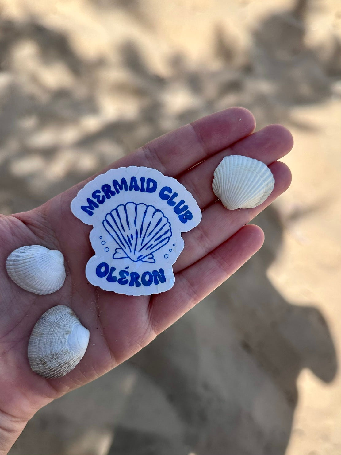 Stickers Waterproof Ile d'Oléron