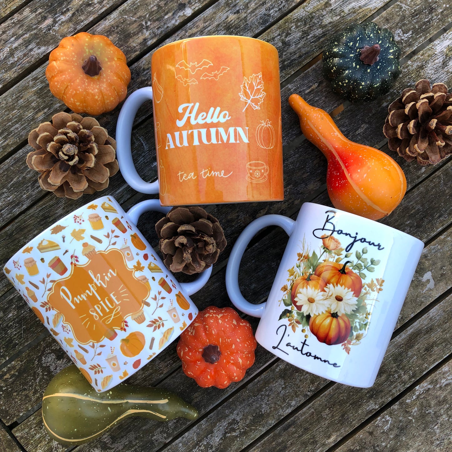 🍂Mug en céramique - Automne
