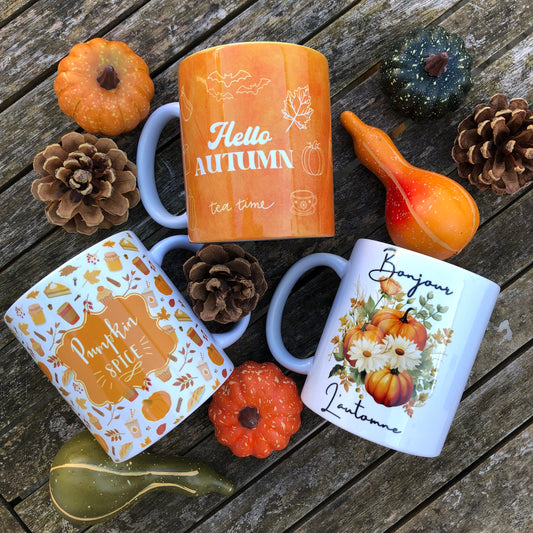 🍂Mug en céramique - Automne